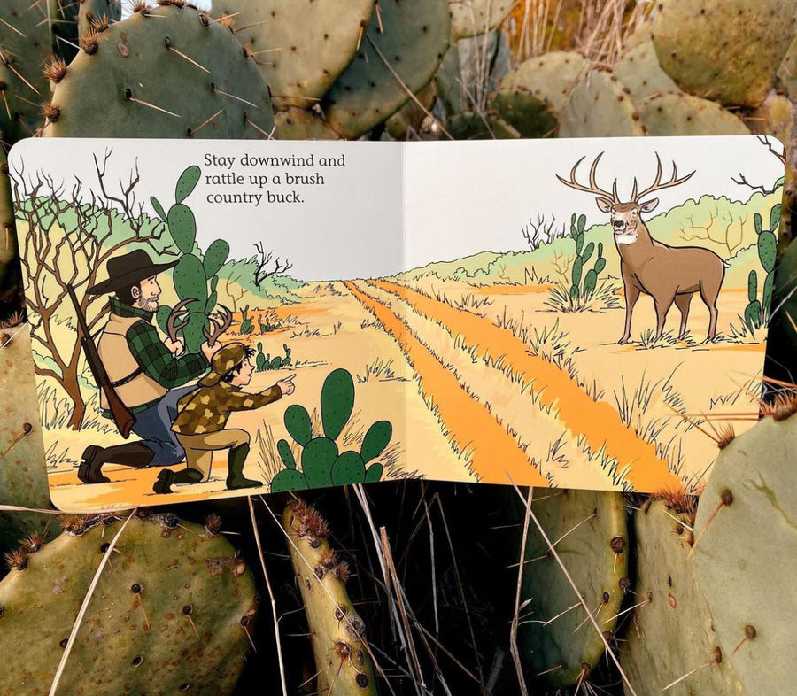 Good Luck Hunters Children's Book