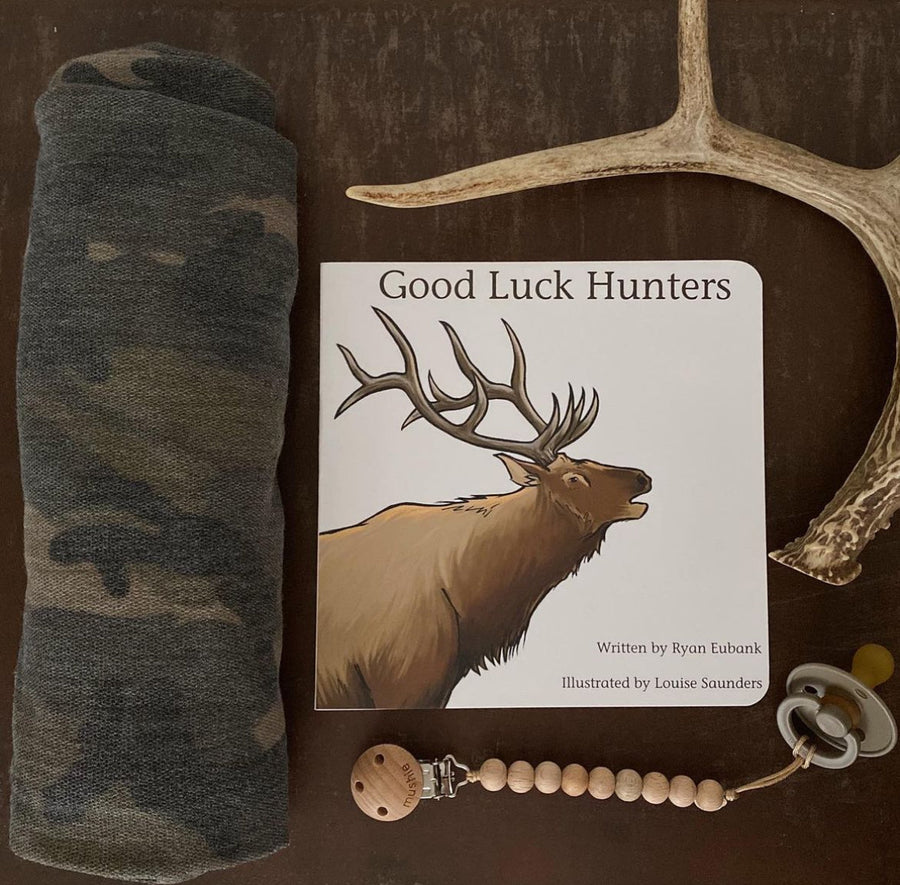 Good Luck Hunters Children's Book