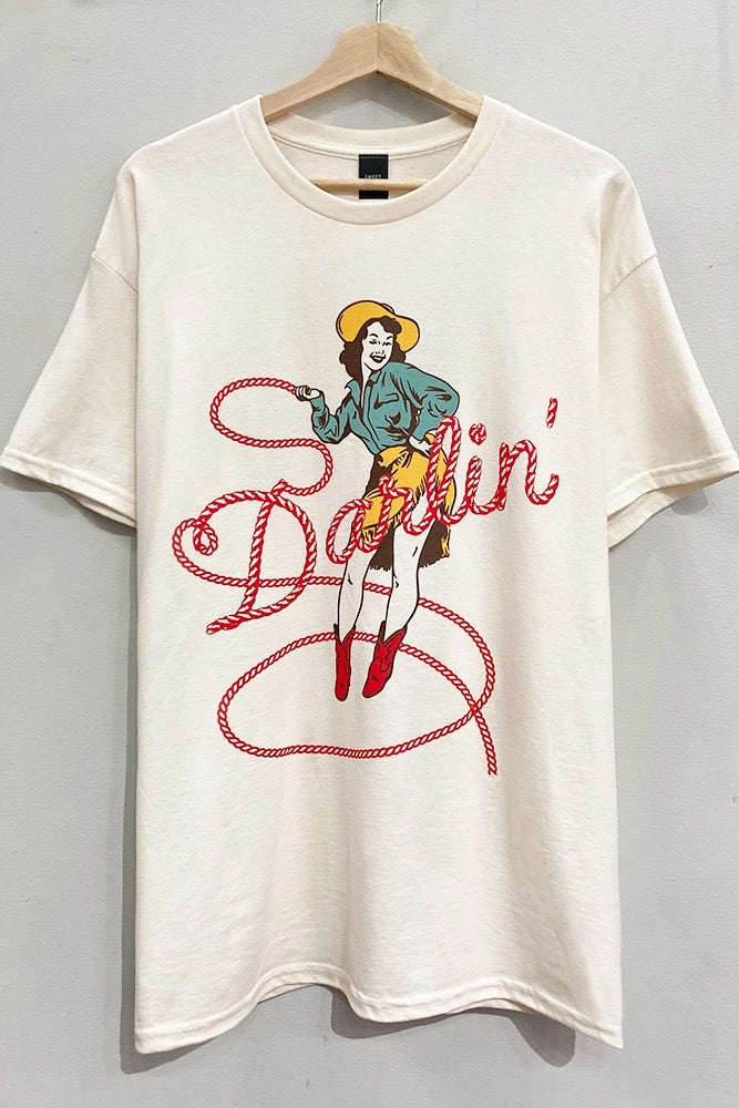 Darlin' Cowgirl Tee