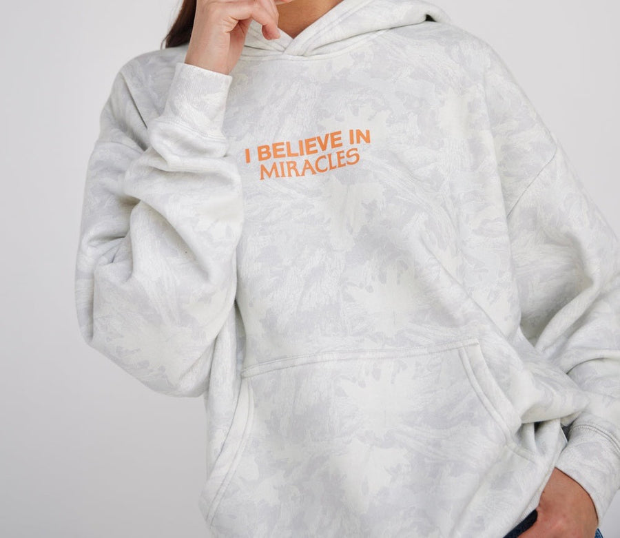 I Believe In Miracles Camo Unisex Hoodie