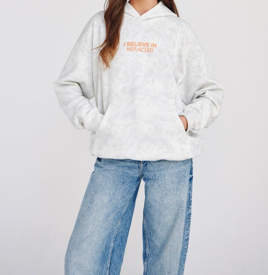 I Believe In Miracles Camo Unisex Hoodie