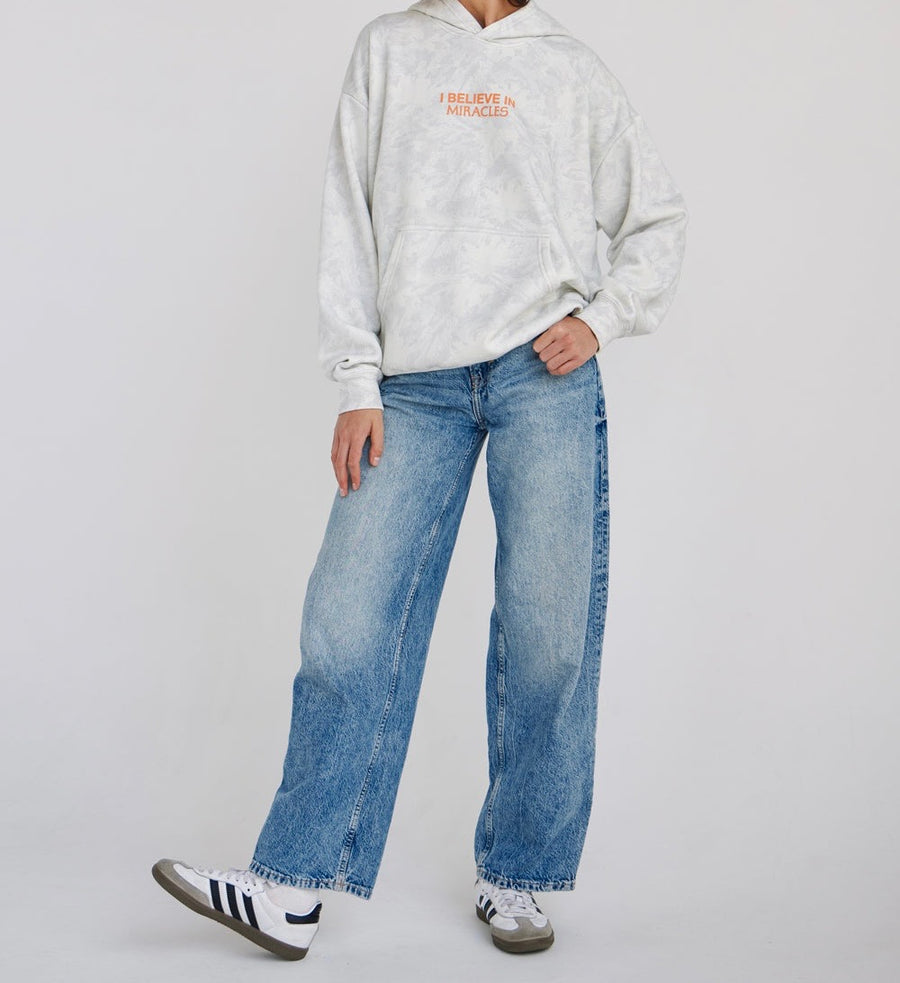 I Believe In Miracles Camo Unisex Hoodie