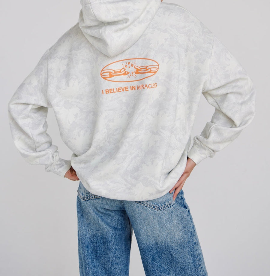 I Believe In Miracles Camo Unisex Hoodie