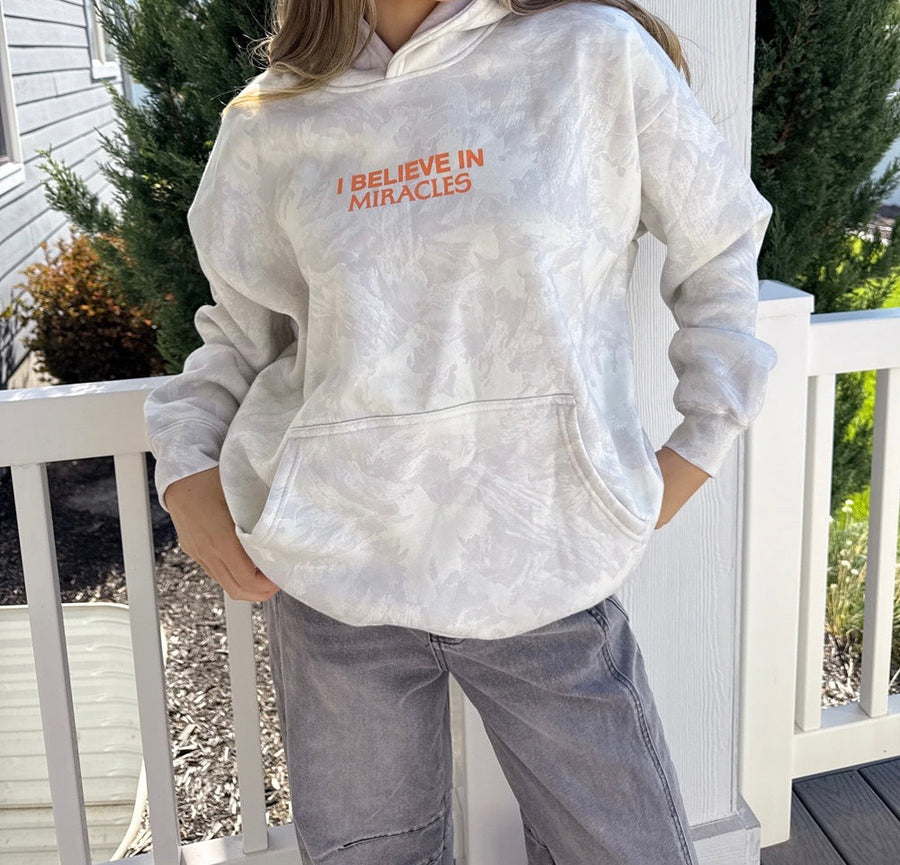 I Believe In Miracles Camo Unisex Hoodie