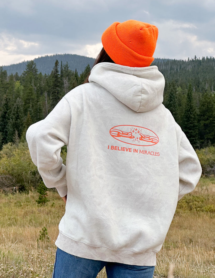 I Believe In Miracles Camo Unisex Hoodie