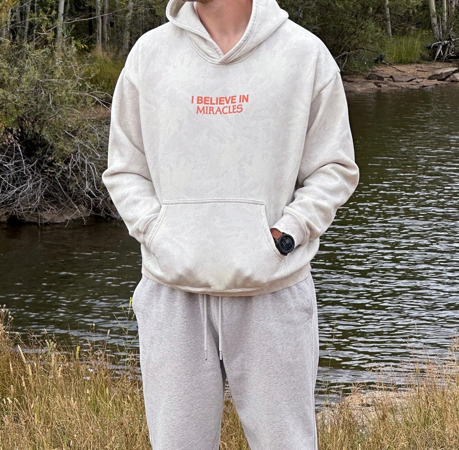 I Believe In Miracles Camo Unisex Hoodie