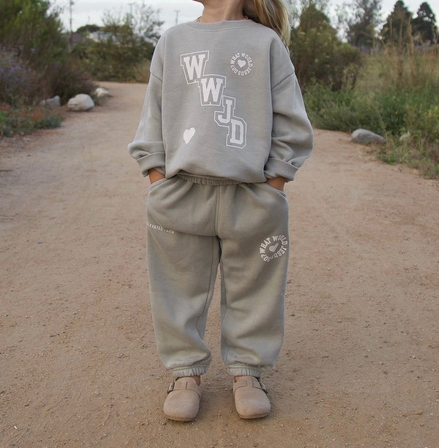 WWJD Varsity Kids Sweatpant