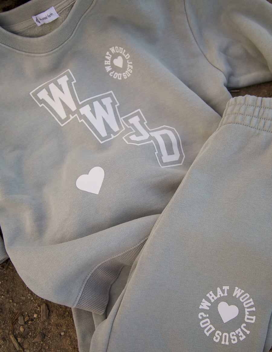 WWJD Varsity Kids Sweatpant