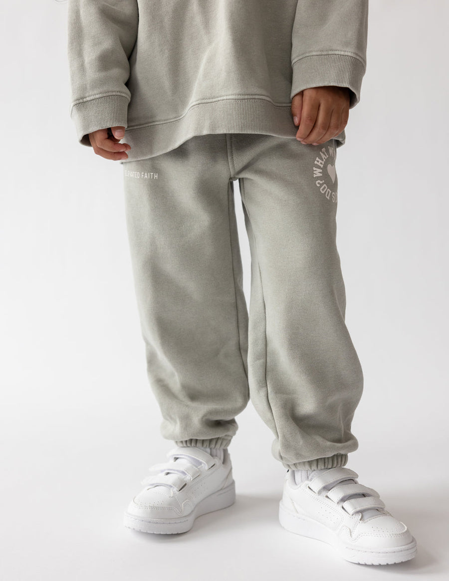 WWJD Varsity Kids Sweatpant