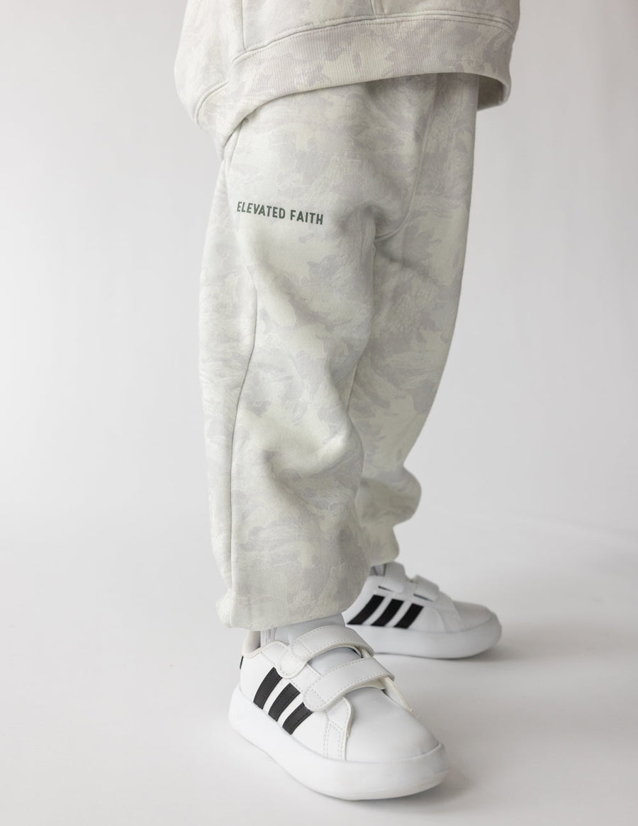 What A Friend In Jesus Camo Kids Sweatpant