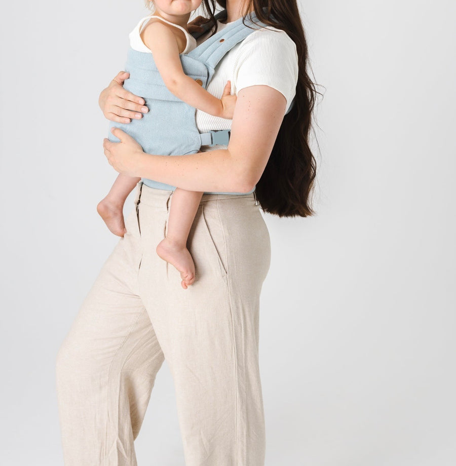 The Monarch Carrier - Dream Wash Denim