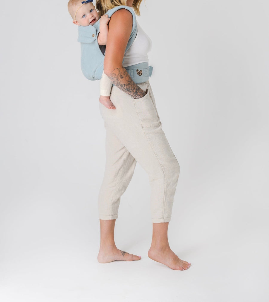 The Monarch Carrier - Dream Wash Denim