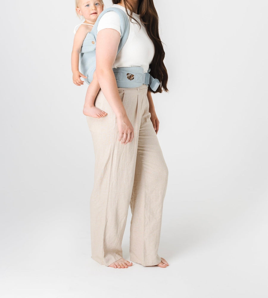 The Monarch Carrier - Dream Wash Denim