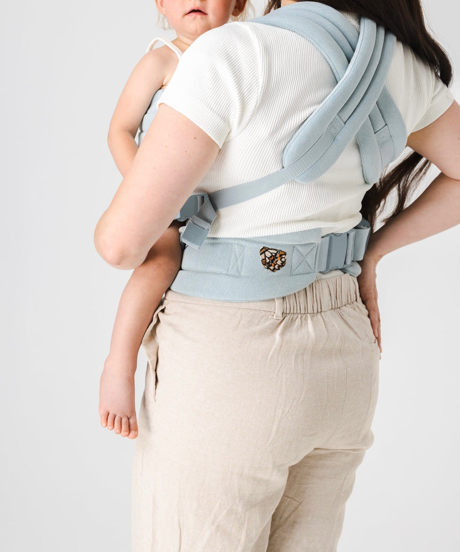 The Monarch Carrier - Dream Wash Denim