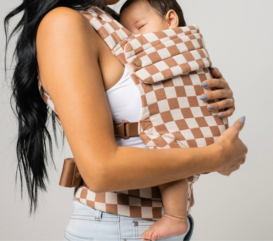 The Monarch Carrier - Mocha Check