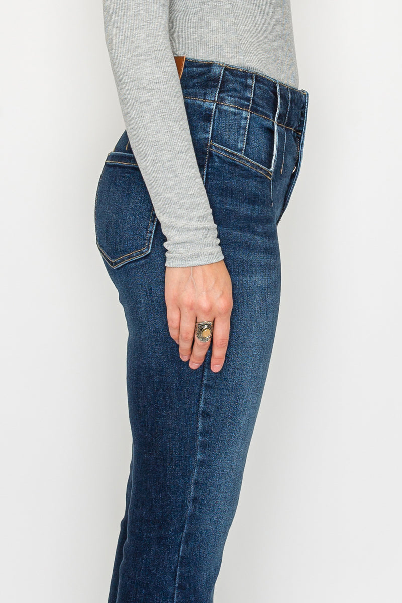 Tummy Control + Hip Lifter High Rise Modern Flare Jeans