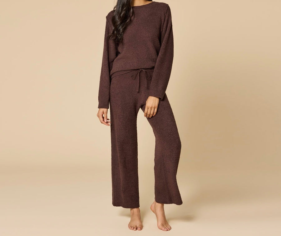 Reverse Seam Marshmallow Lounge Top