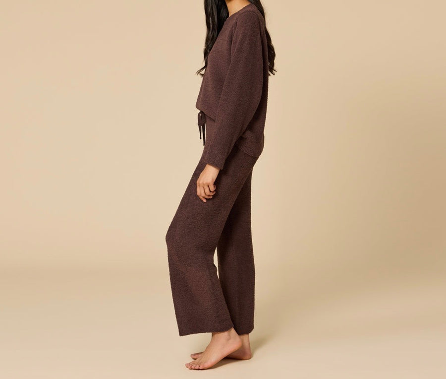 Reverse Seam Marshmallow Lounge Top