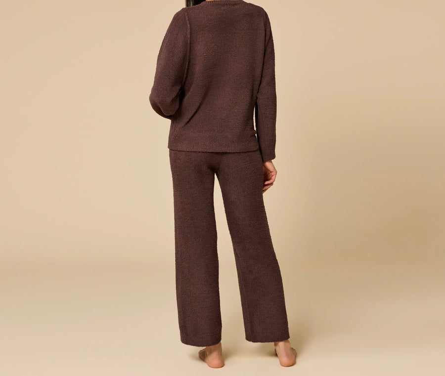 Reverse Seam Marshmallow Lounge Top