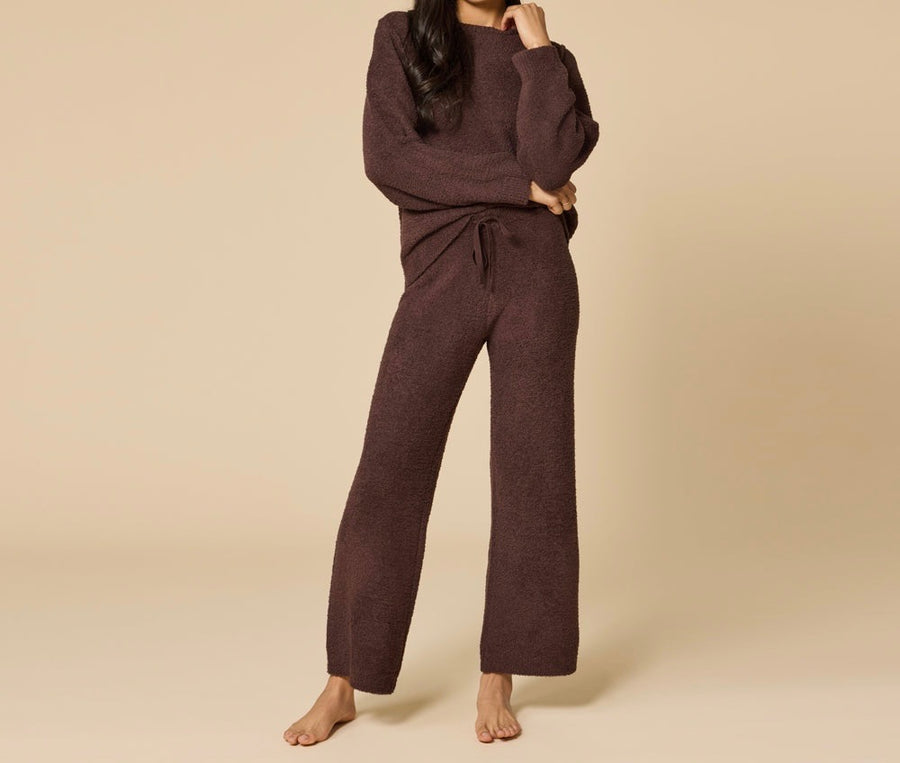 Reverse Seam Marshmallow Lounge Top