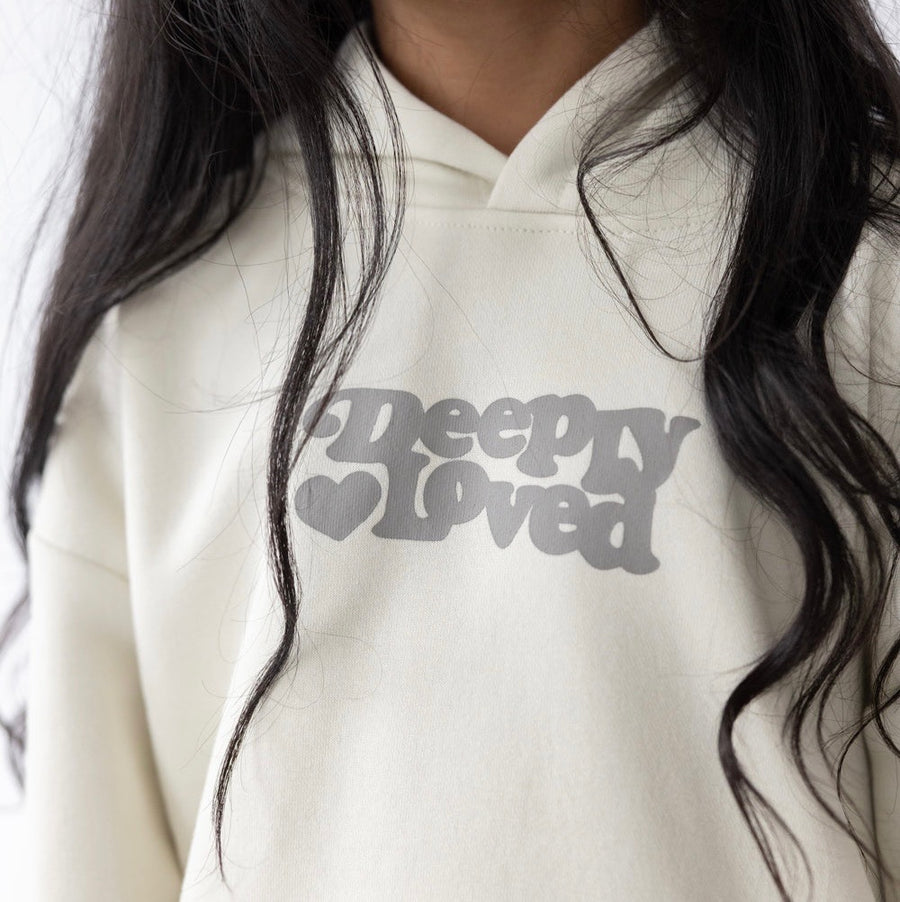 Deeply Loved Kids Hoodie