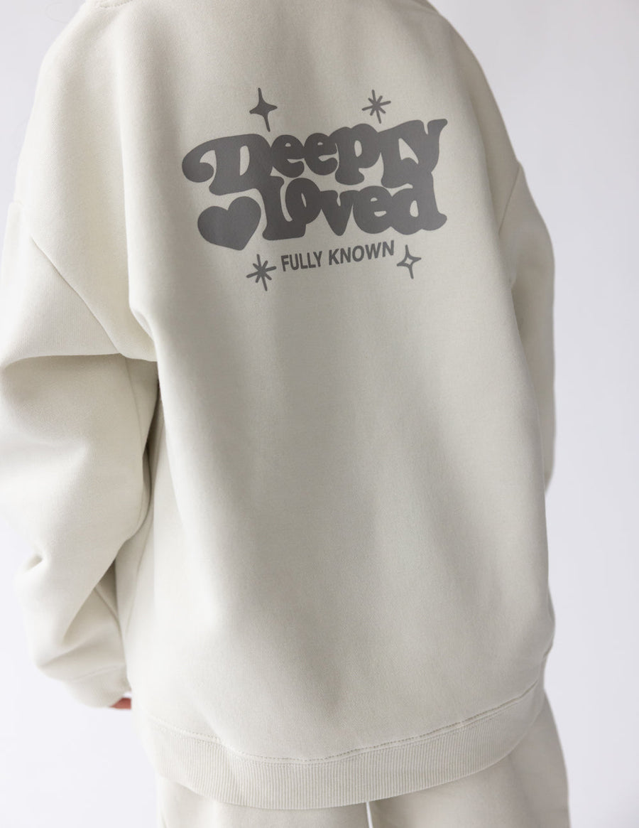 Deeply Loved Kids Hoodie