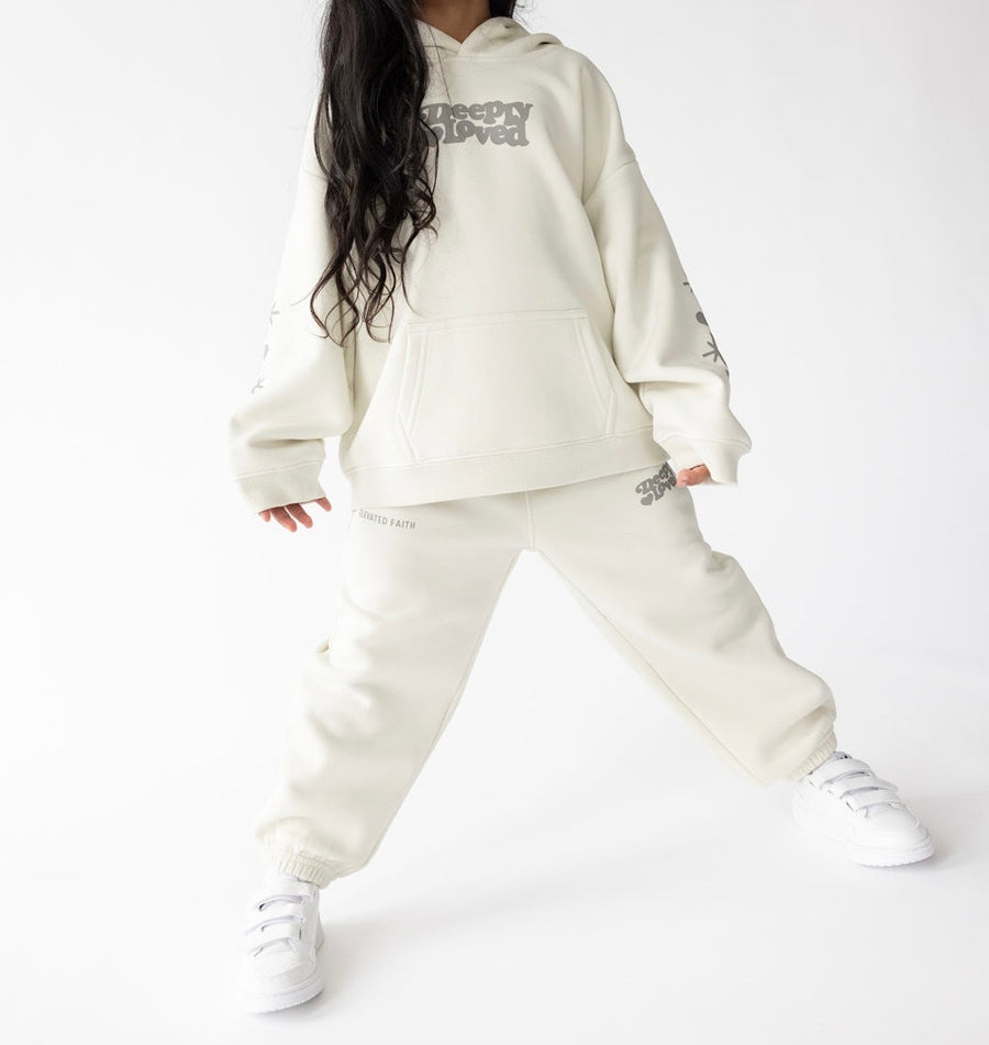 Deeply Loved Kids Hoodie