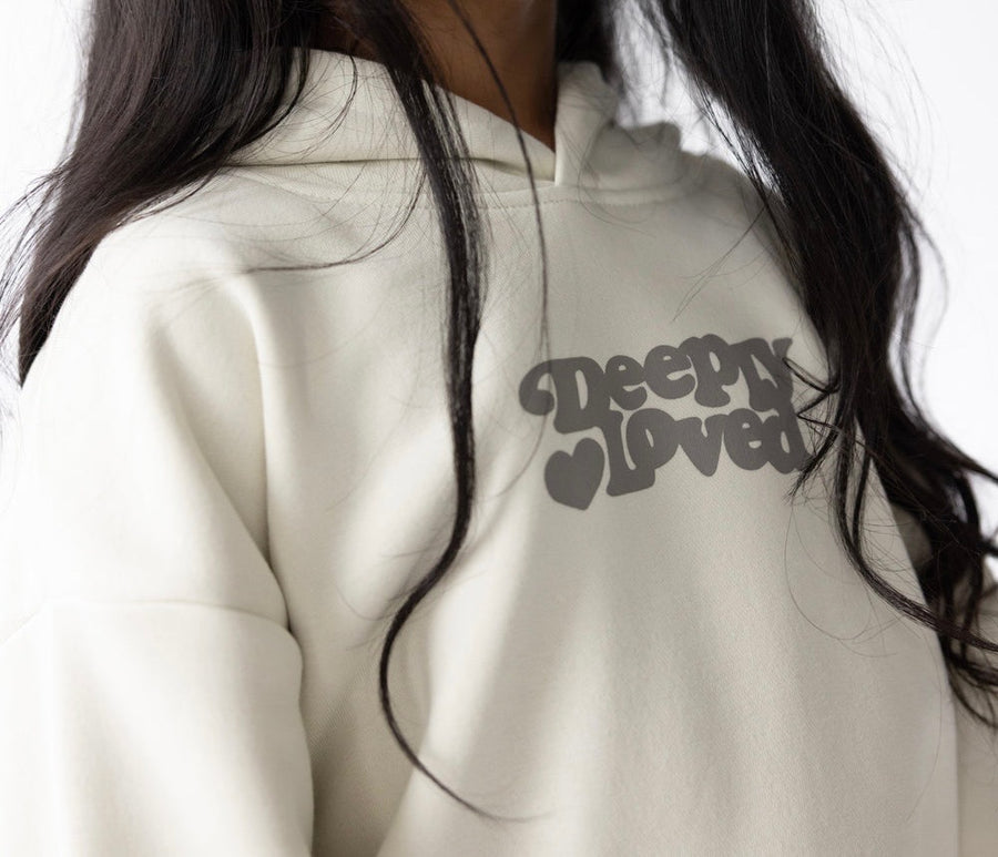Deeply Loved Kids Hoodie