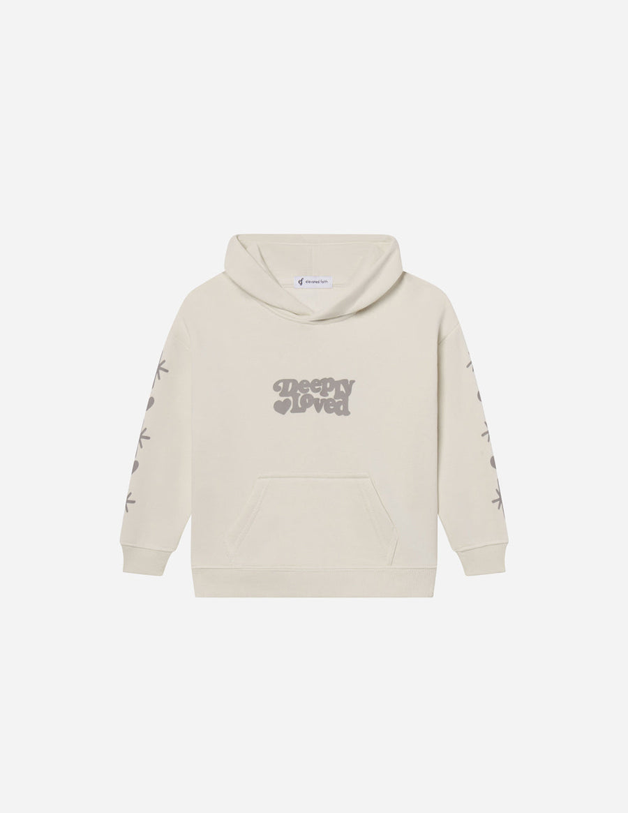 Deeply Loved Kids Hoodie