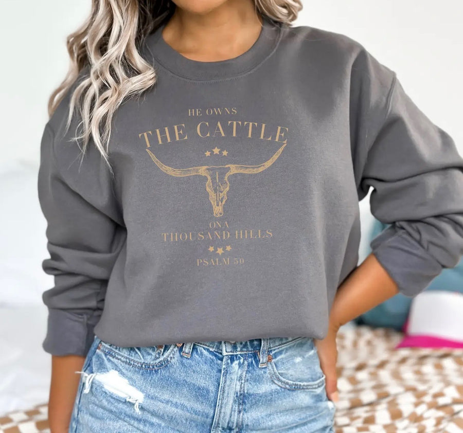 Psalm 50 Crewneck