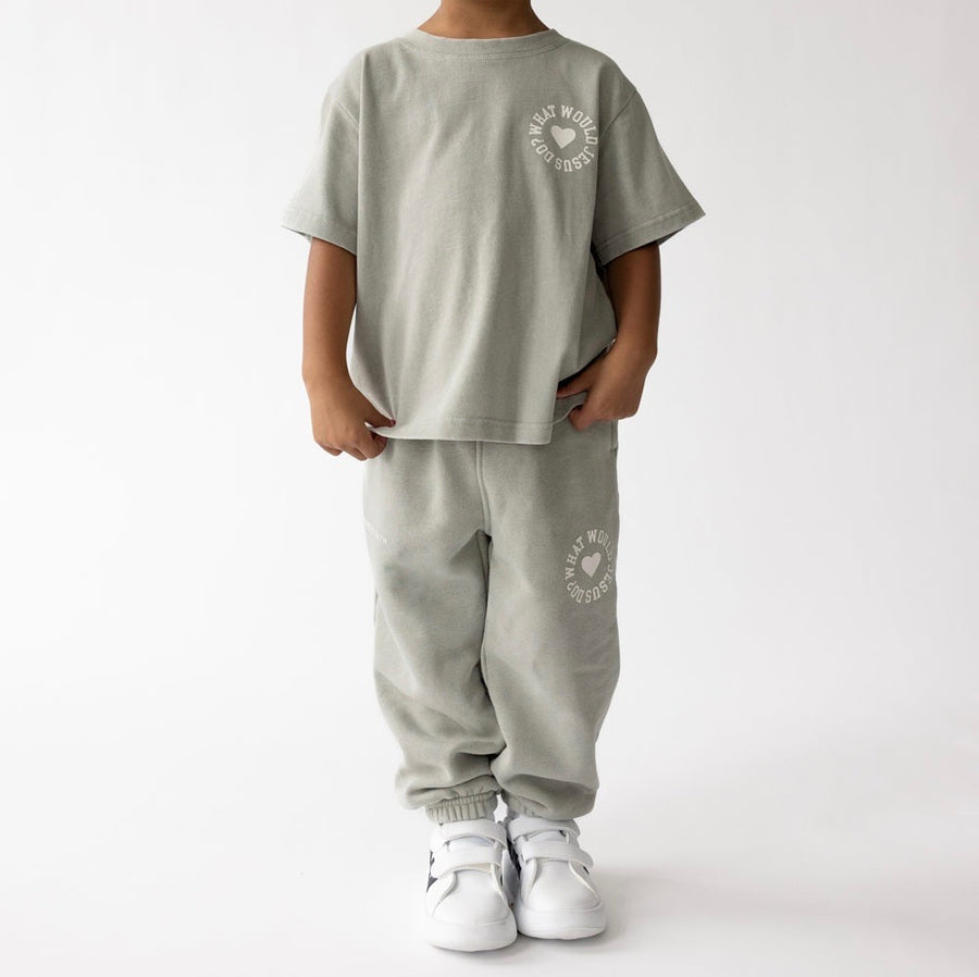 WWJD Varsity Kids Tee