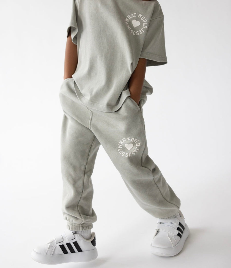 WWJD Varsity Kids Tee