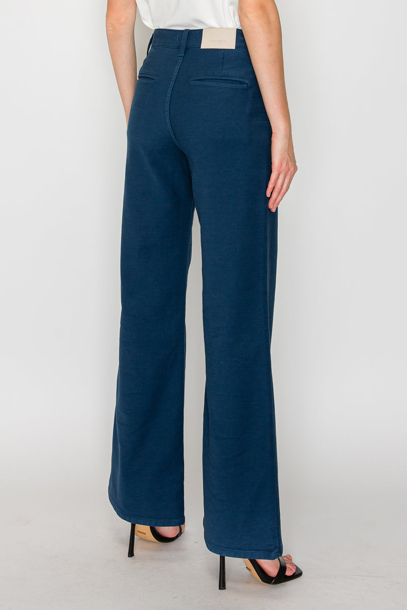 Tummy Control High Rise Wide Flare PFD Jeans