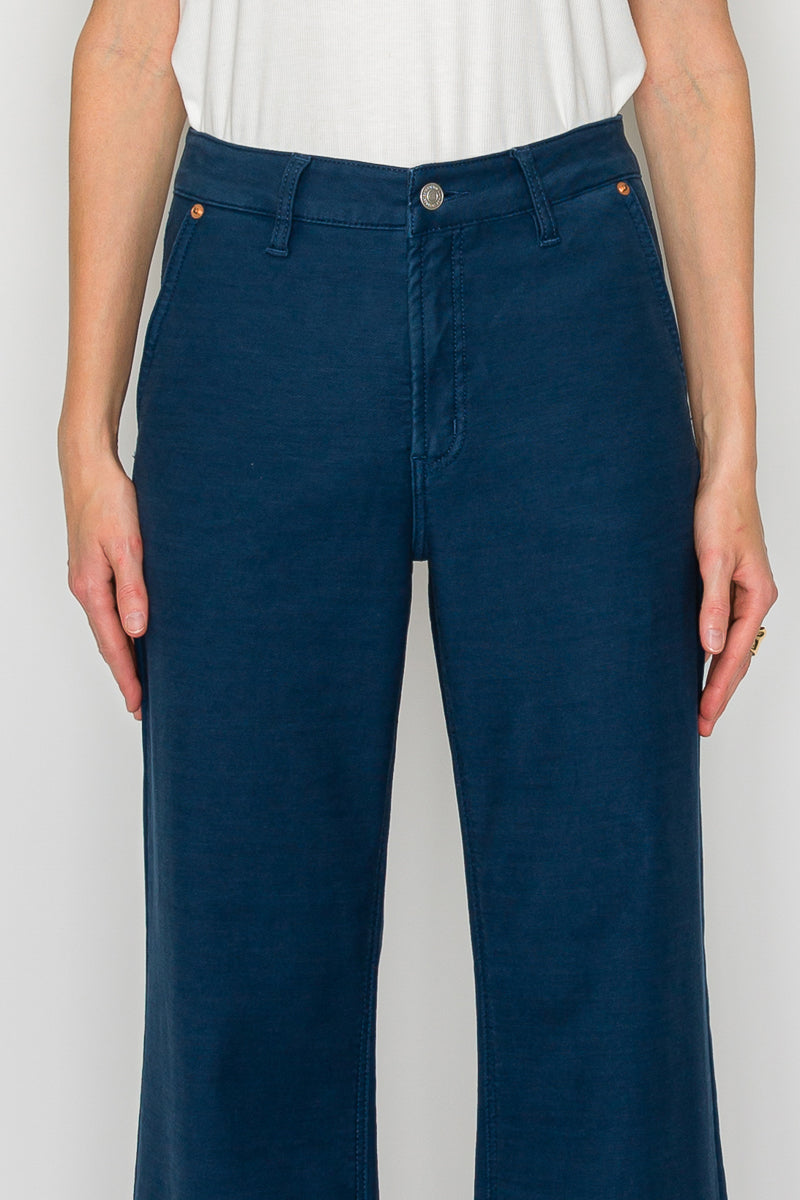 Tummy Control High Rise Wide Flare PFD Jeans