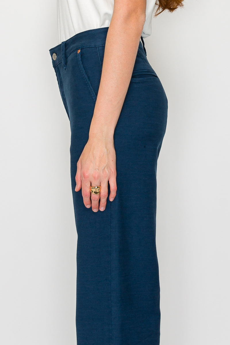 Tummy Control High Rise Wide Flare PFD Jeans