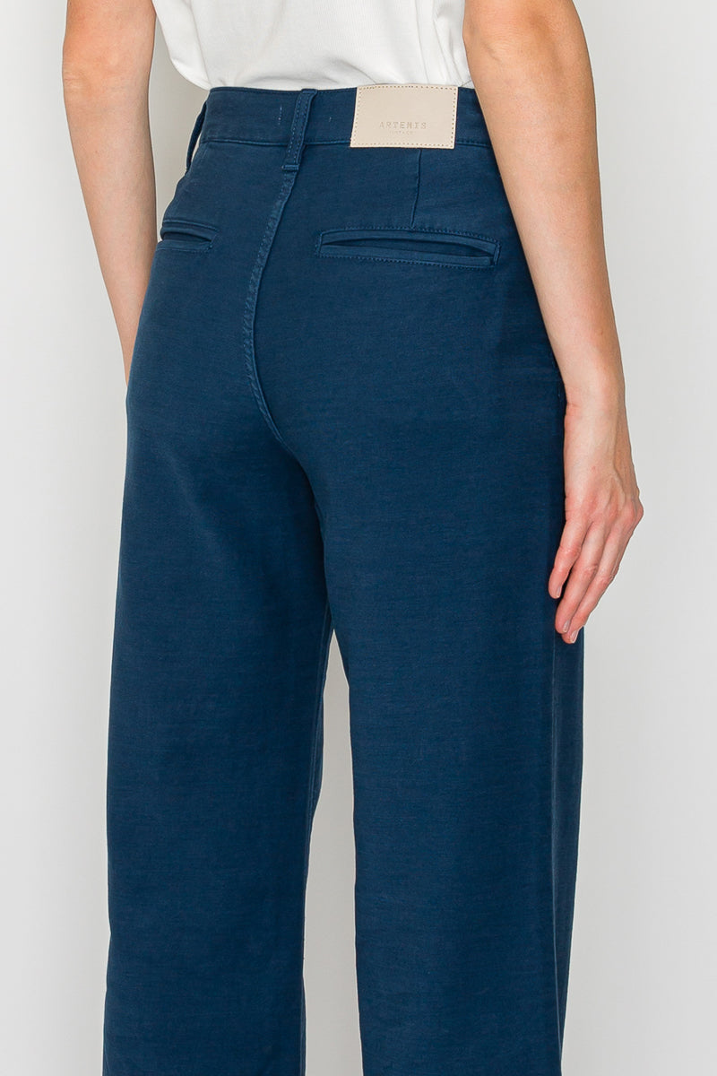 Tummy Control High Rise Wide Flare PFD Jeans