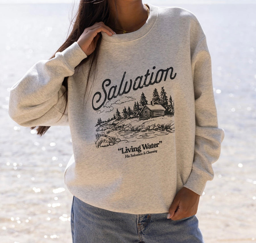 Salvation Unisex Crewneck