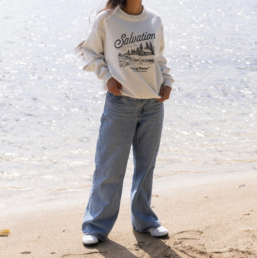 Salvation Unisex Crewneck