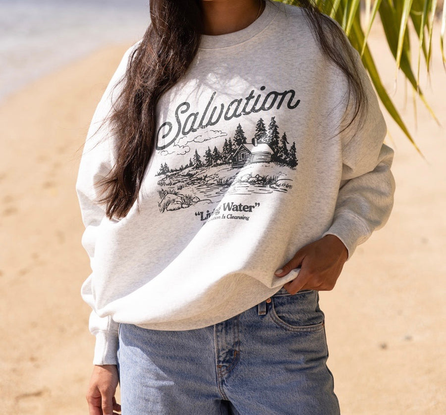 Salvation Unisex Crewneck