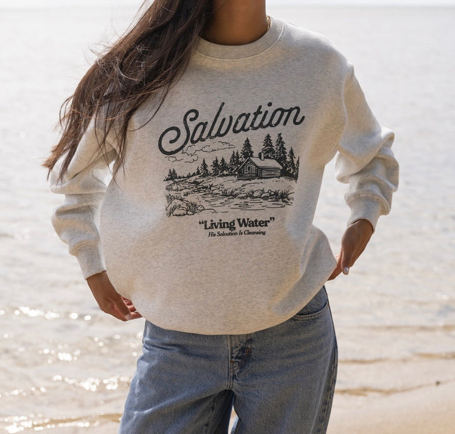 Salvation Unisex Crewneck
