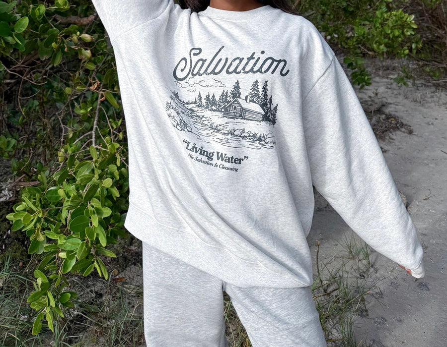 Salvation Unisex Crewneck