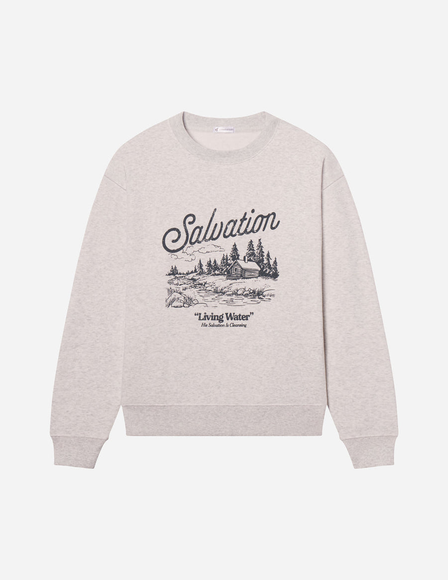 Salvation Unisex Crewneck