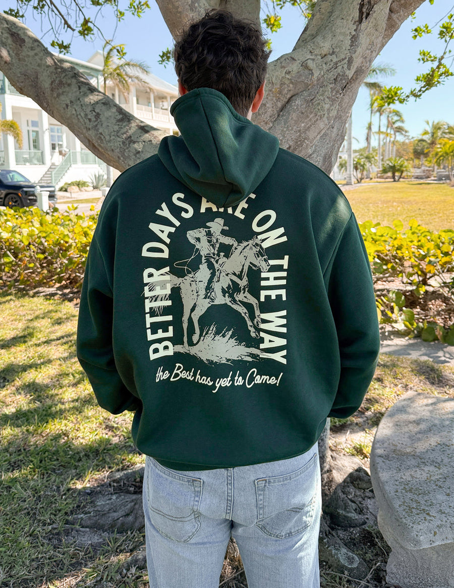 Better Days Unisex Hoodie