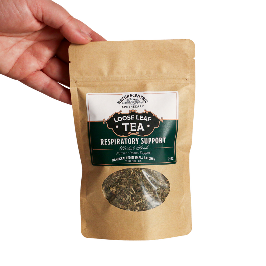 Respiratory Support Loose Leaf Tea