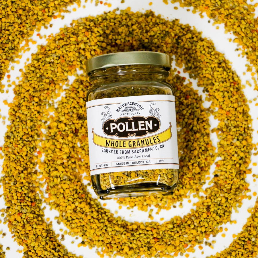 Local & Raw Bee Pollen