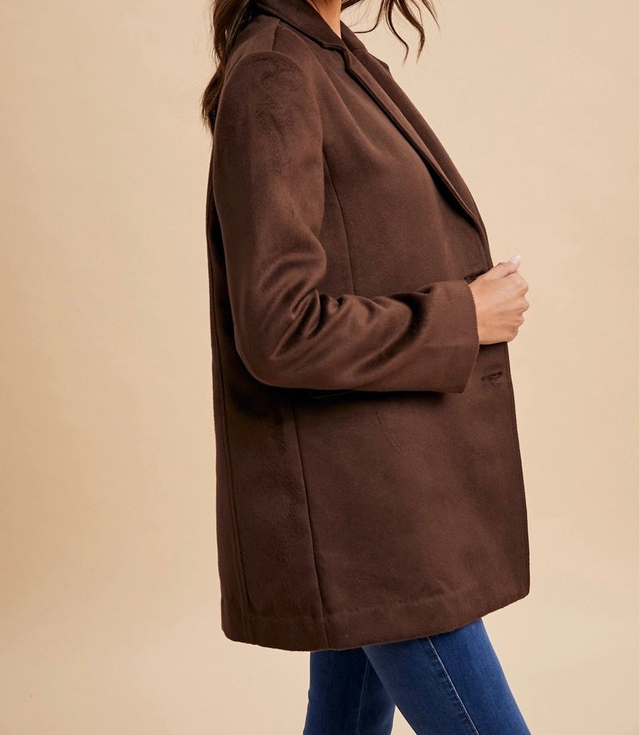 Oversized Longline Blazer