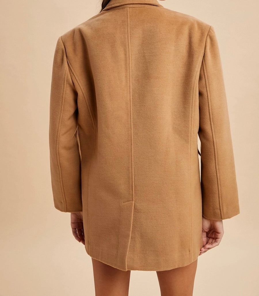 Oversized Longline Blazer