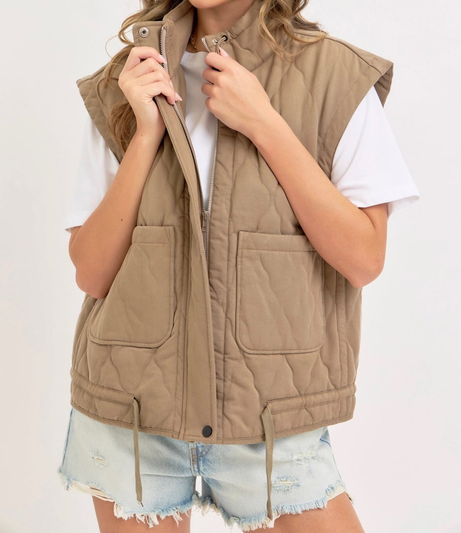 Quilted Vest
