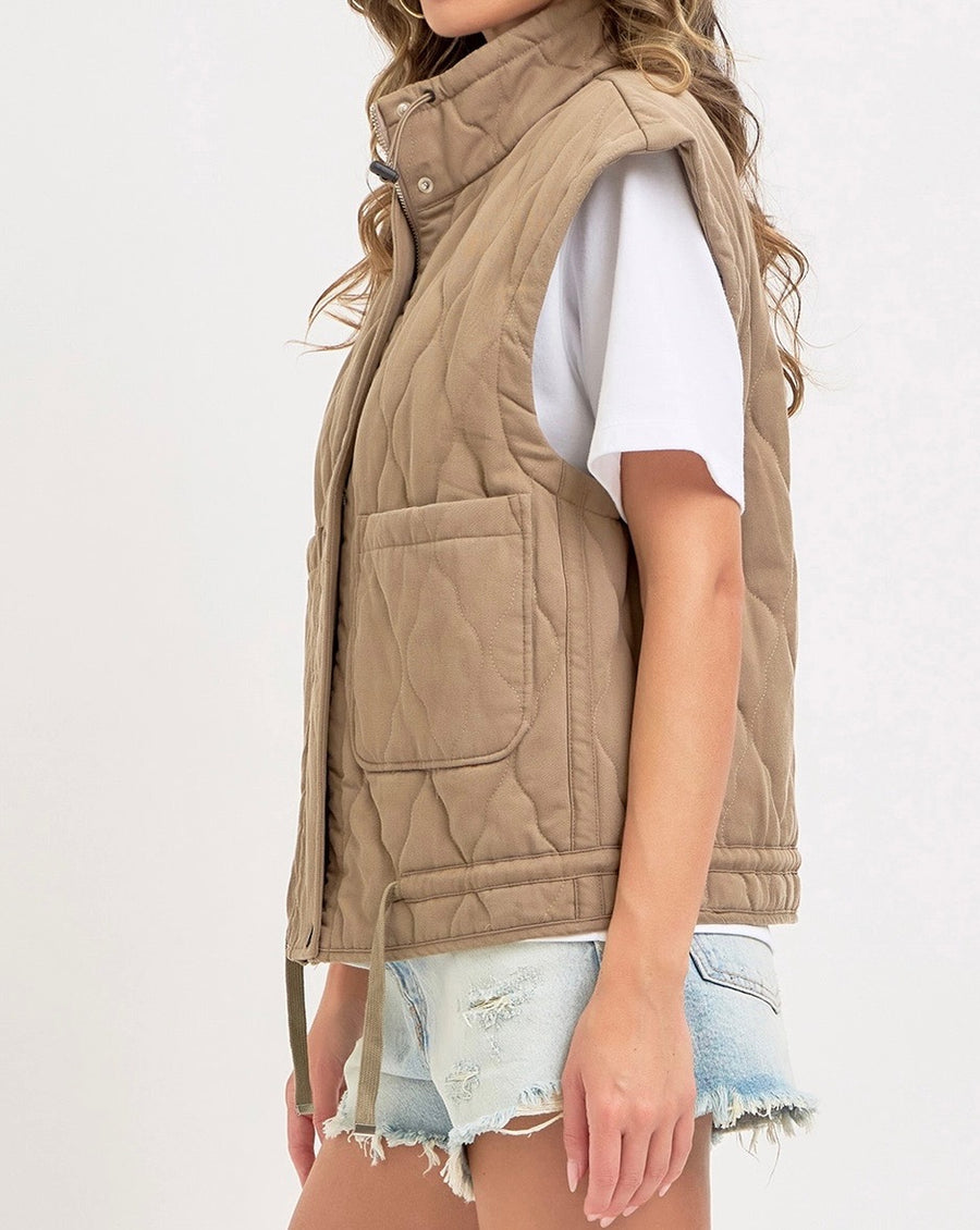 Quilted Vest