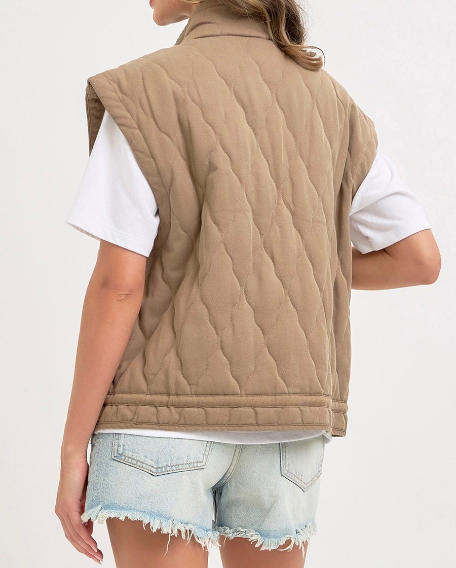Quilted Vest